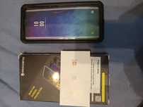 seacosmo Wstrząsoodporne etui do Samsunga Galaxy S20 Plus-Czarny-WMEU