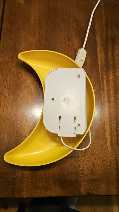 Lampka ikea księżyc
