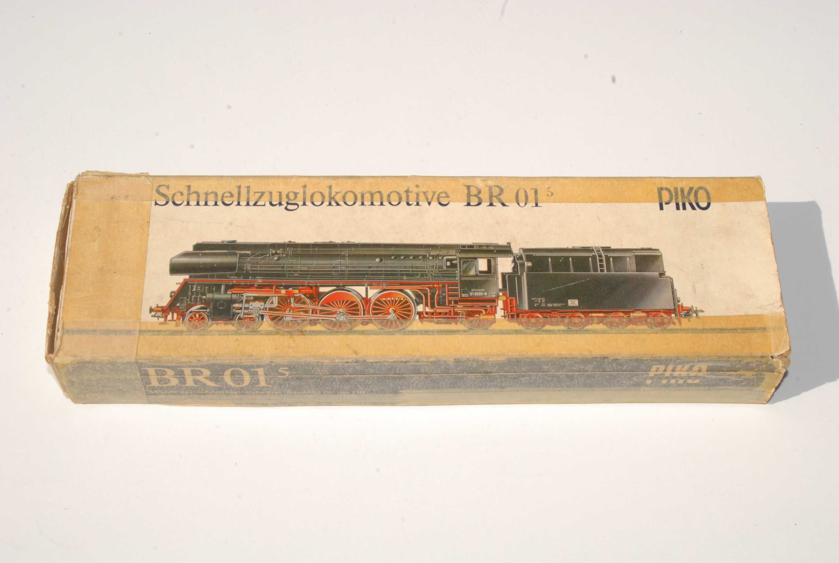 Stara zabawka lokomotywa Schnellzuglokomotive piko BR01 unikat kolekcj