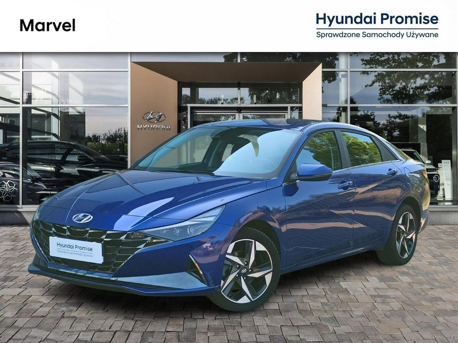 Hyundai Elantra Smart+Design Automat ,Kamera / Ogrzewana kierownica/VAT23