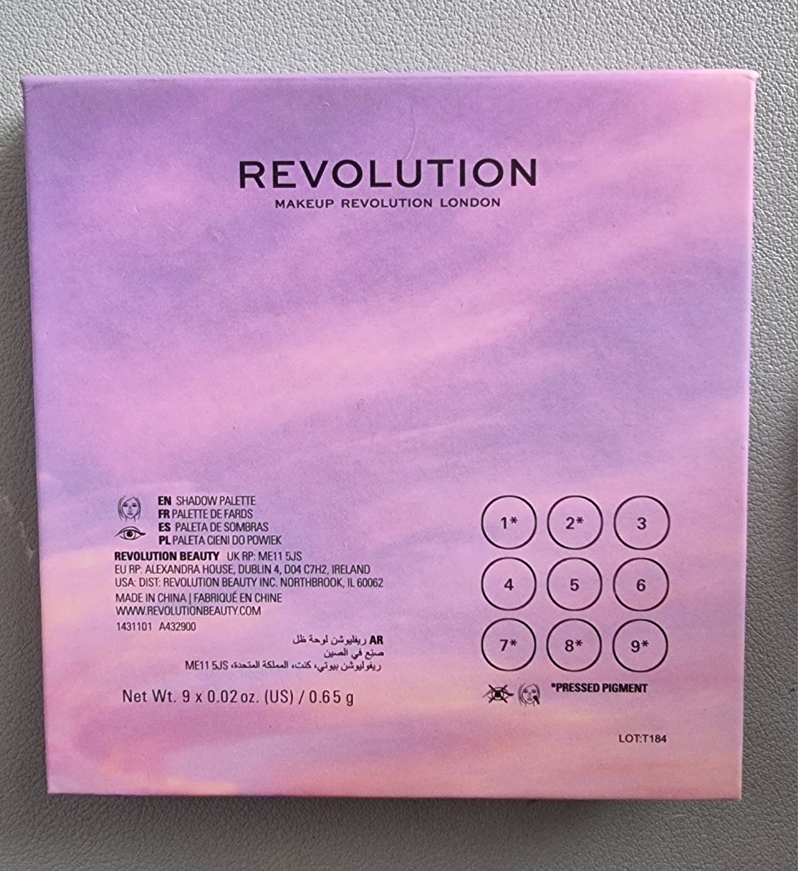 Makeup Revolution X Lenkalul Celestial Dreams Eyeshadow Palette