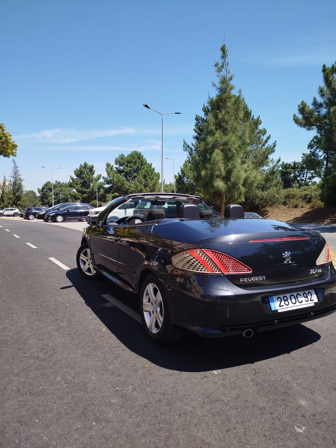 Peugeot 307cc de 2005 1.6 gasolina impecável