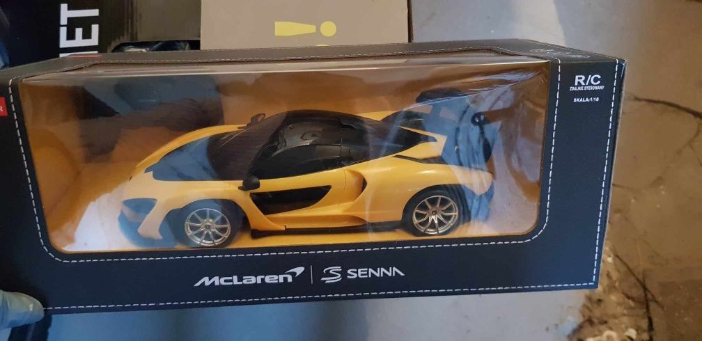 McLaren senna auto na pilot Nowe