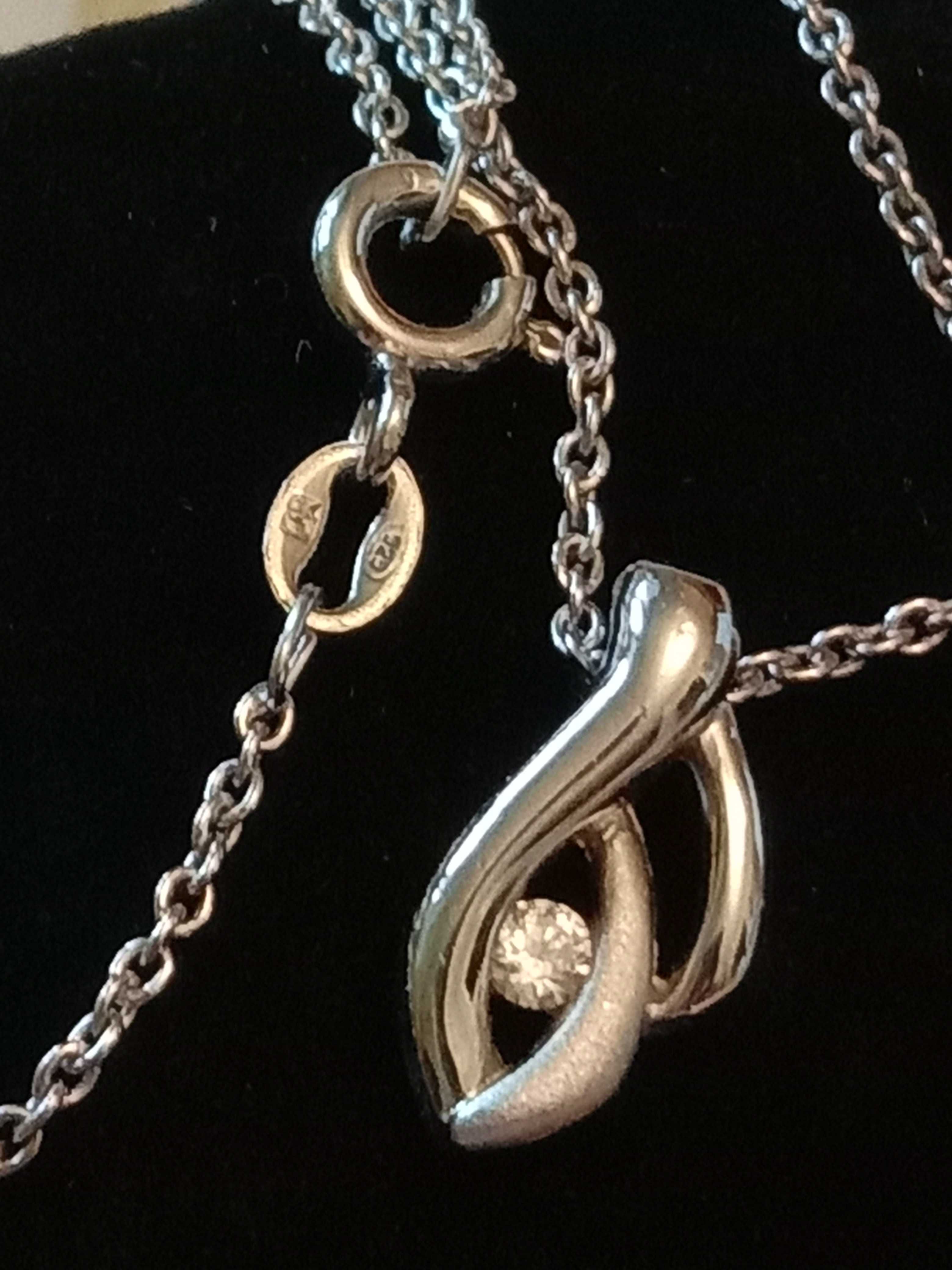 Серебряный браслет Tiffany колье жемчуг лазурит серебро винтаж