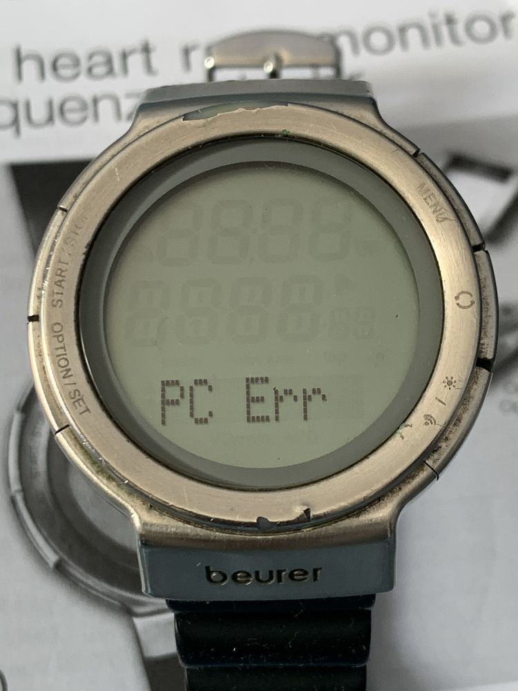 Часы пульсометр Beurer PM80