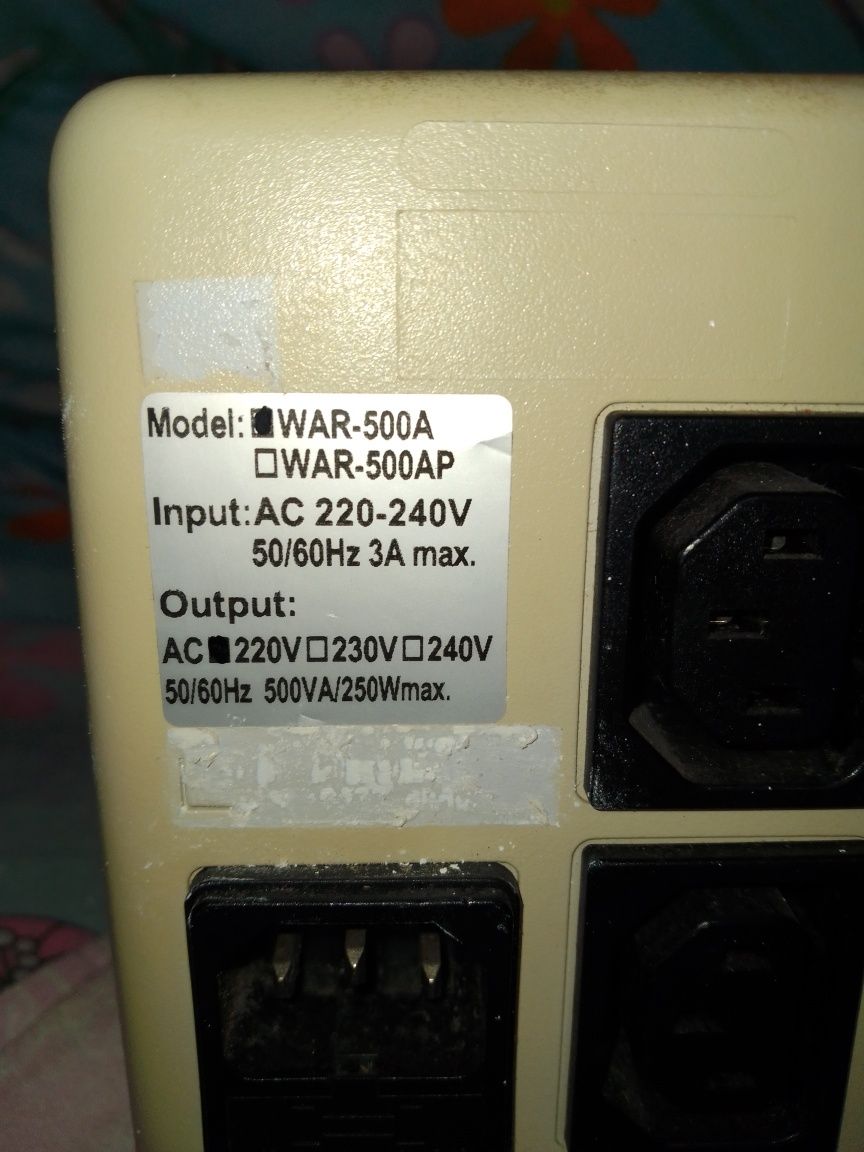 Продам Powercom UPS (ИБП) WAR-500A