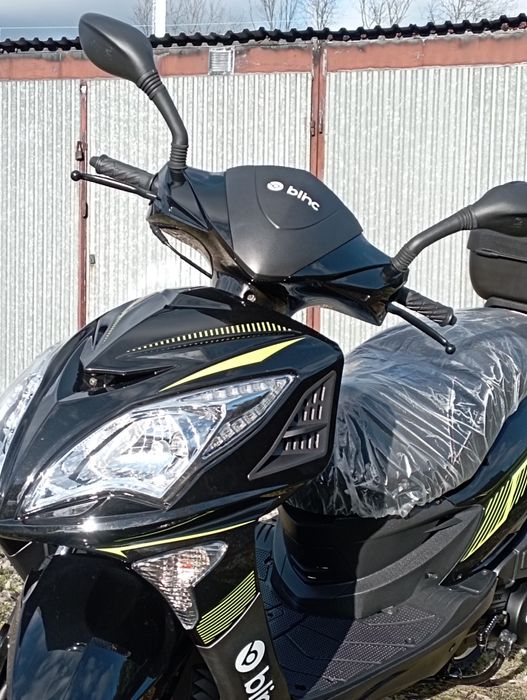 Okazja Sprzed.Duży Skuter Barton Blinc Falcon 125
