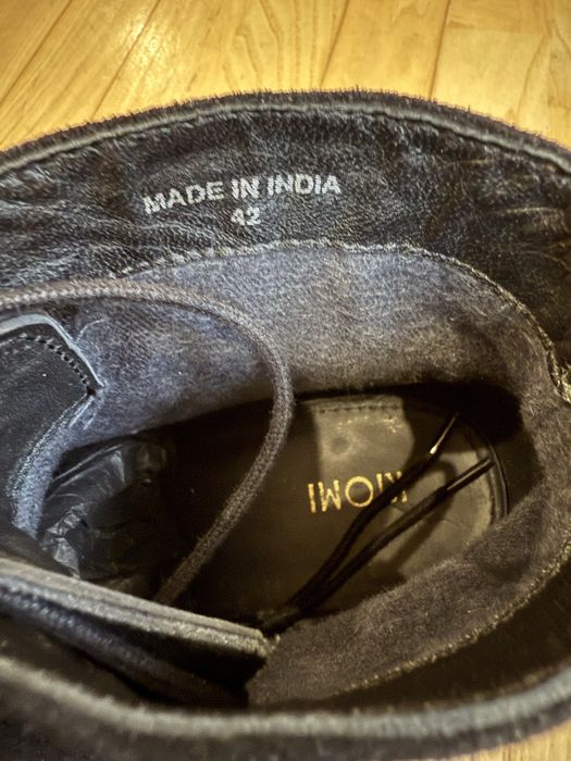 Чоловічі черевики замшеві