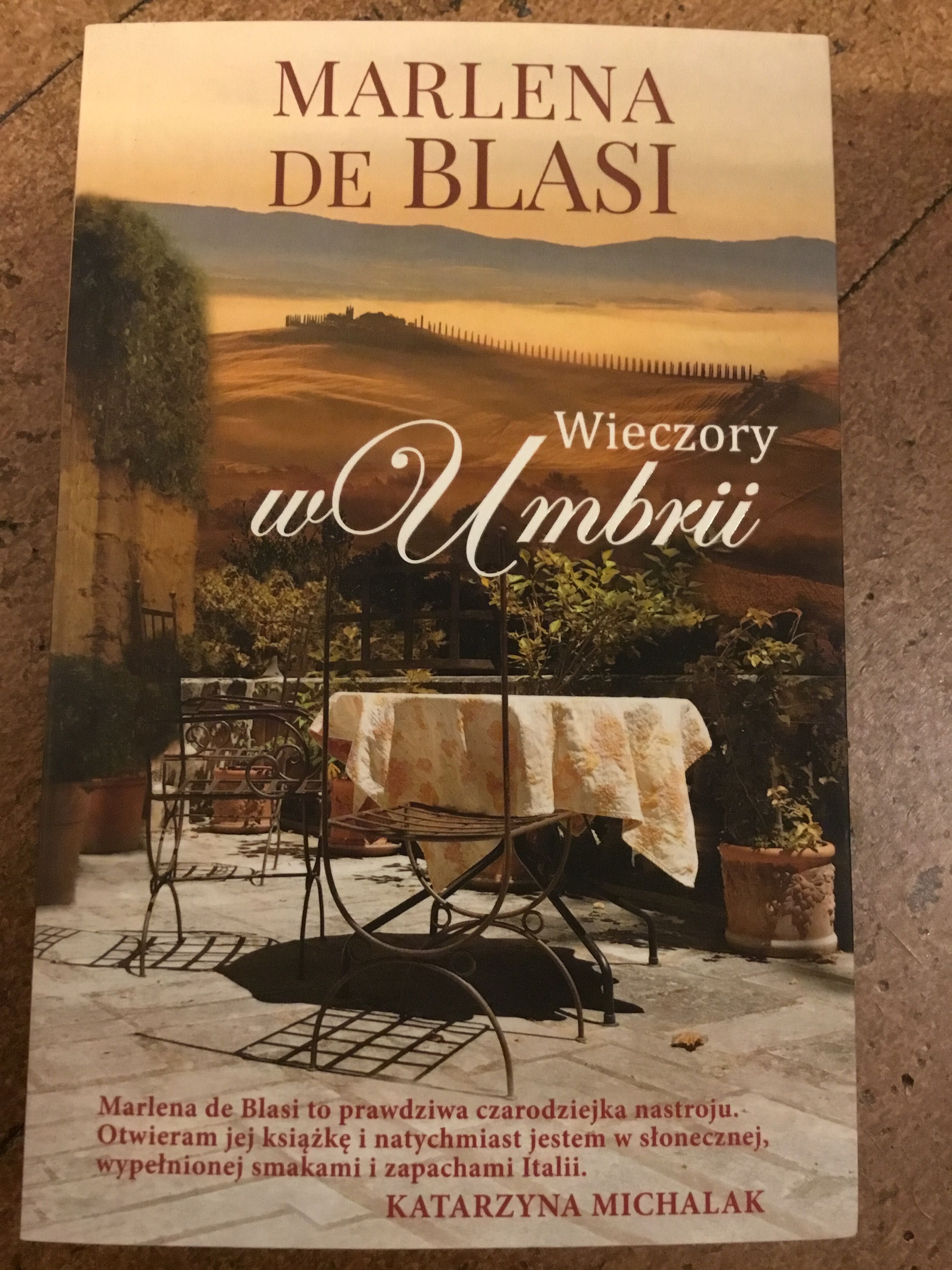 Marlena de Blasi: Wieczory w Umbrii