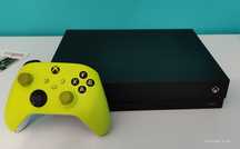 Xbox One x plus gry