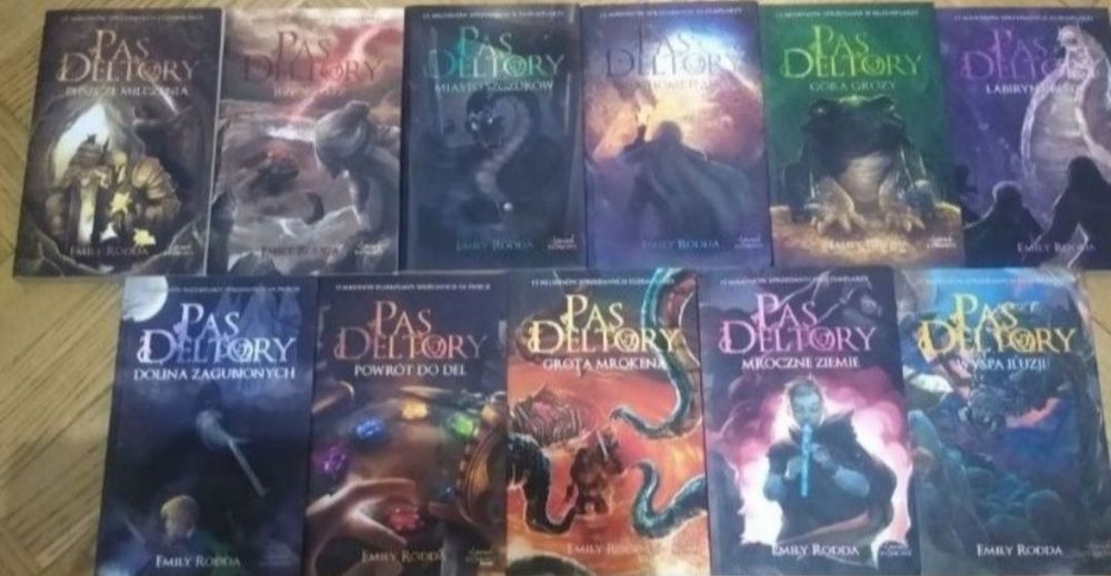 Pas Deltory Emily Rodda