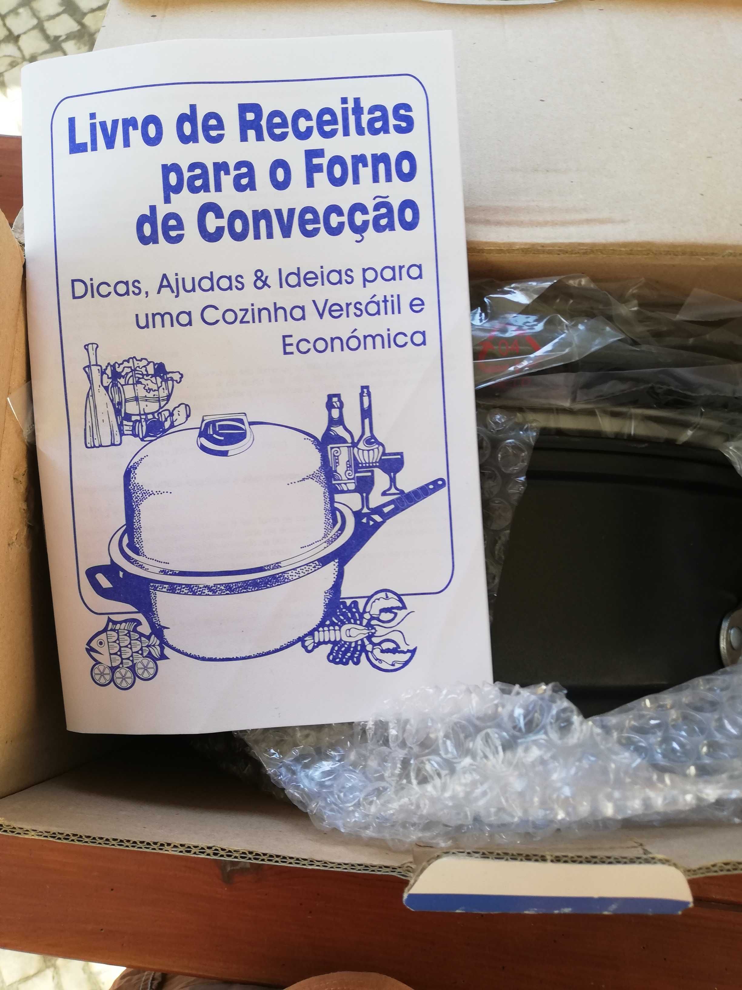 Forno de convecção