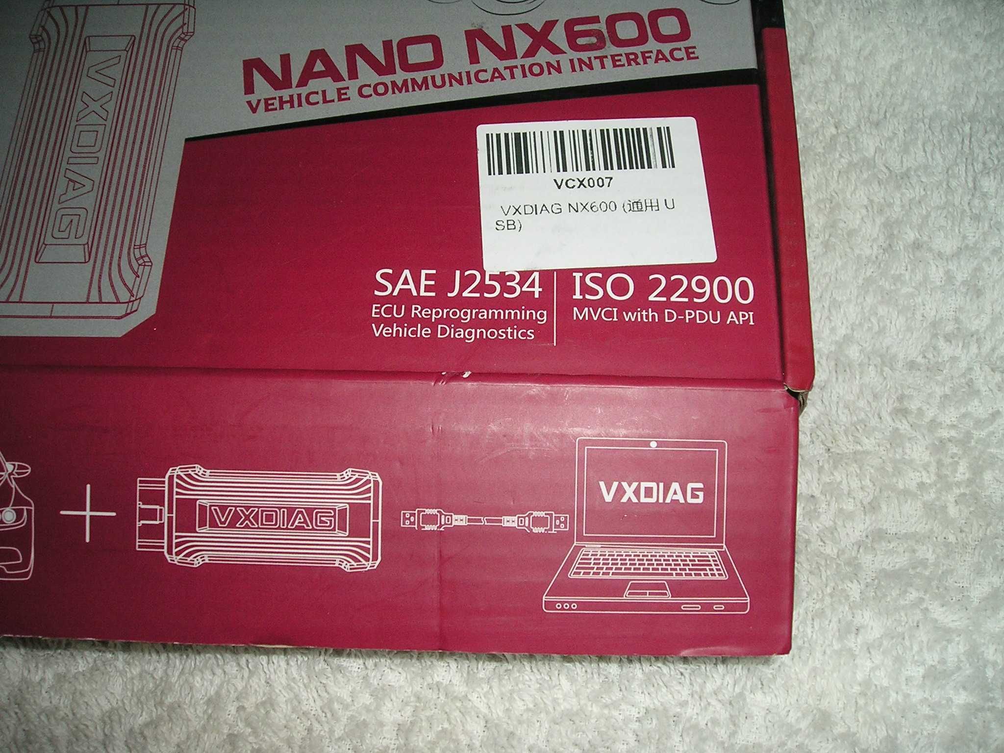 для GM диагностический сканер VXDIAG VCX NANO NX600