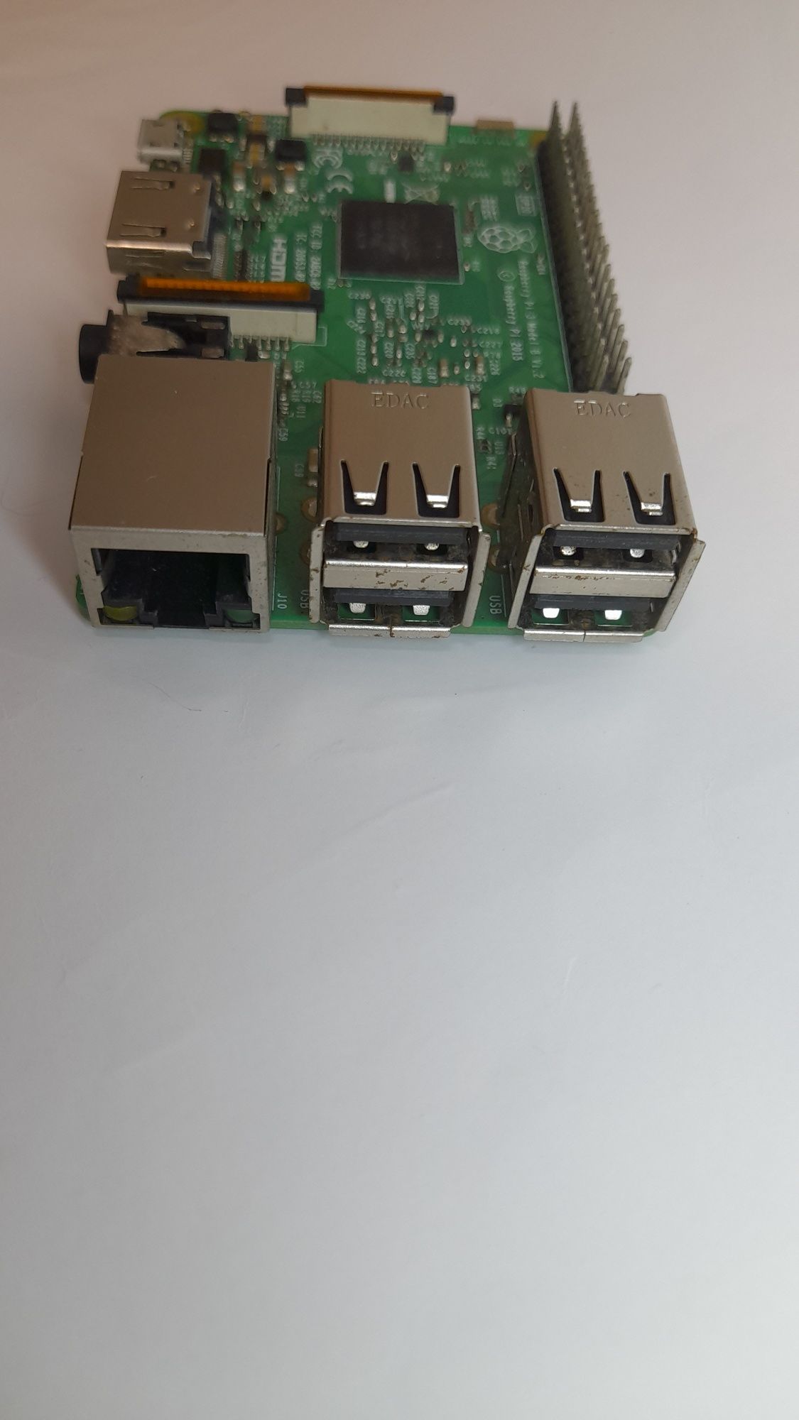 Raspberry Pi 3 Model B v1.2 б/у, Распберри