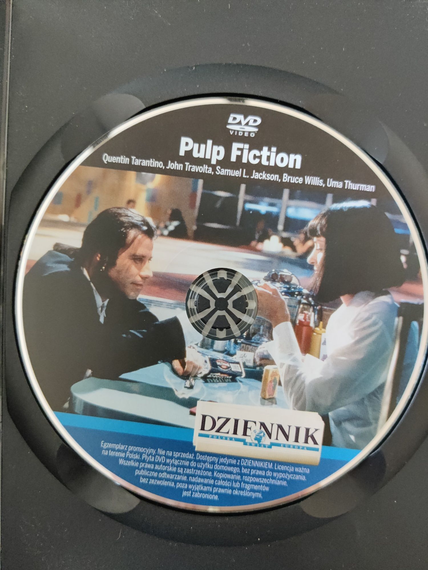 Pulp Fiction na DVD