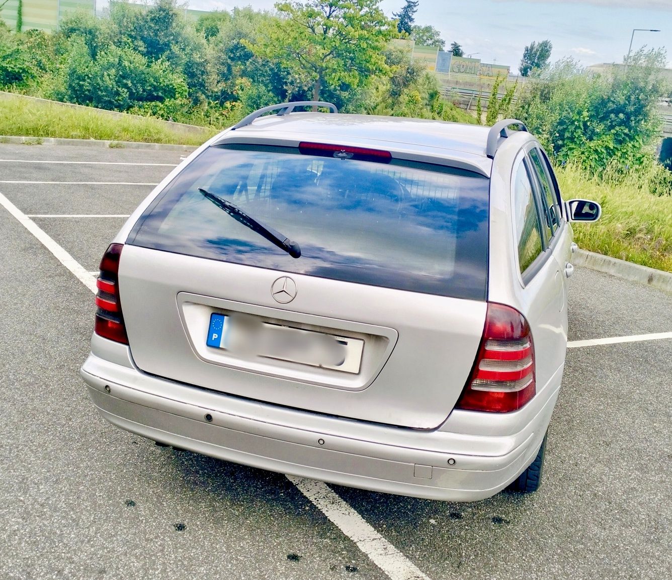Mercedes C220 Caixa Automática