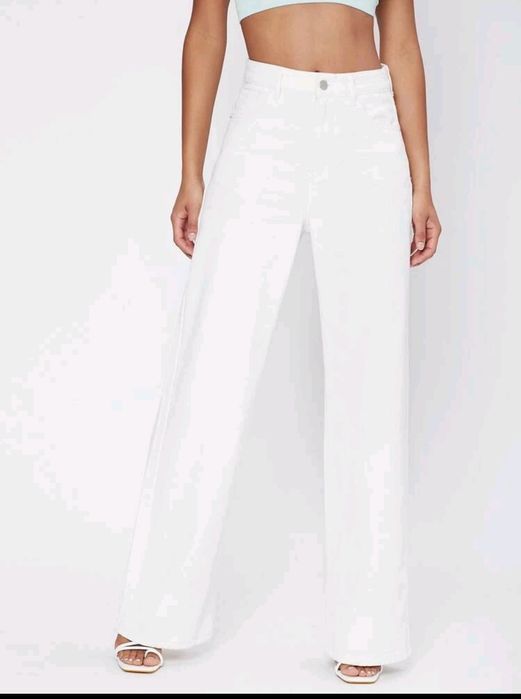 Calças Brancas Shein