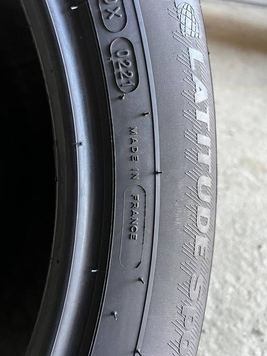 Шини 235/55 r19 Michelin Latitude sport3  2021р (323)