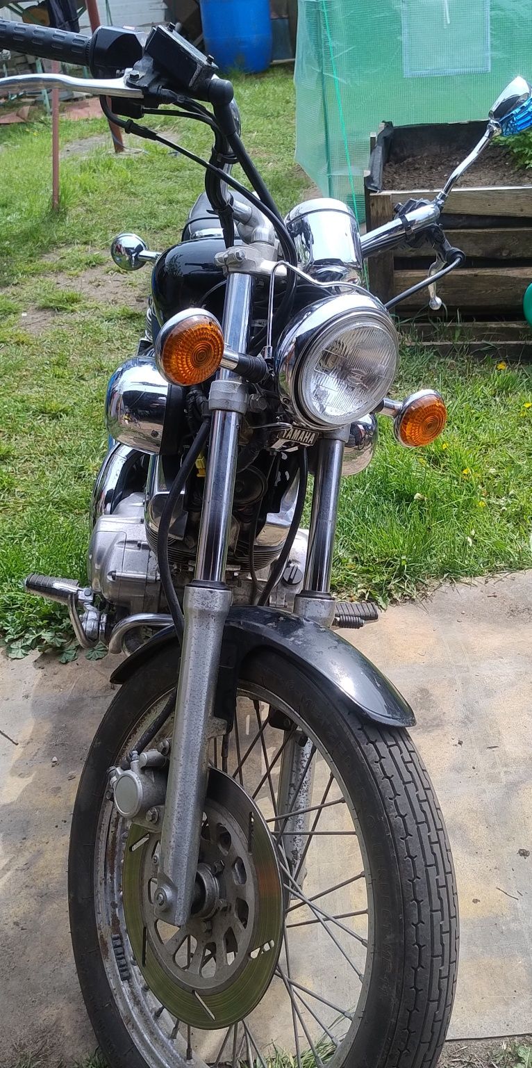 Yamaha Virago 535