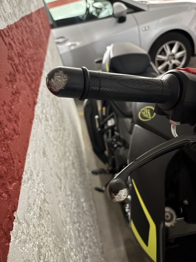 Keeway RKF 125 com 3mil KM