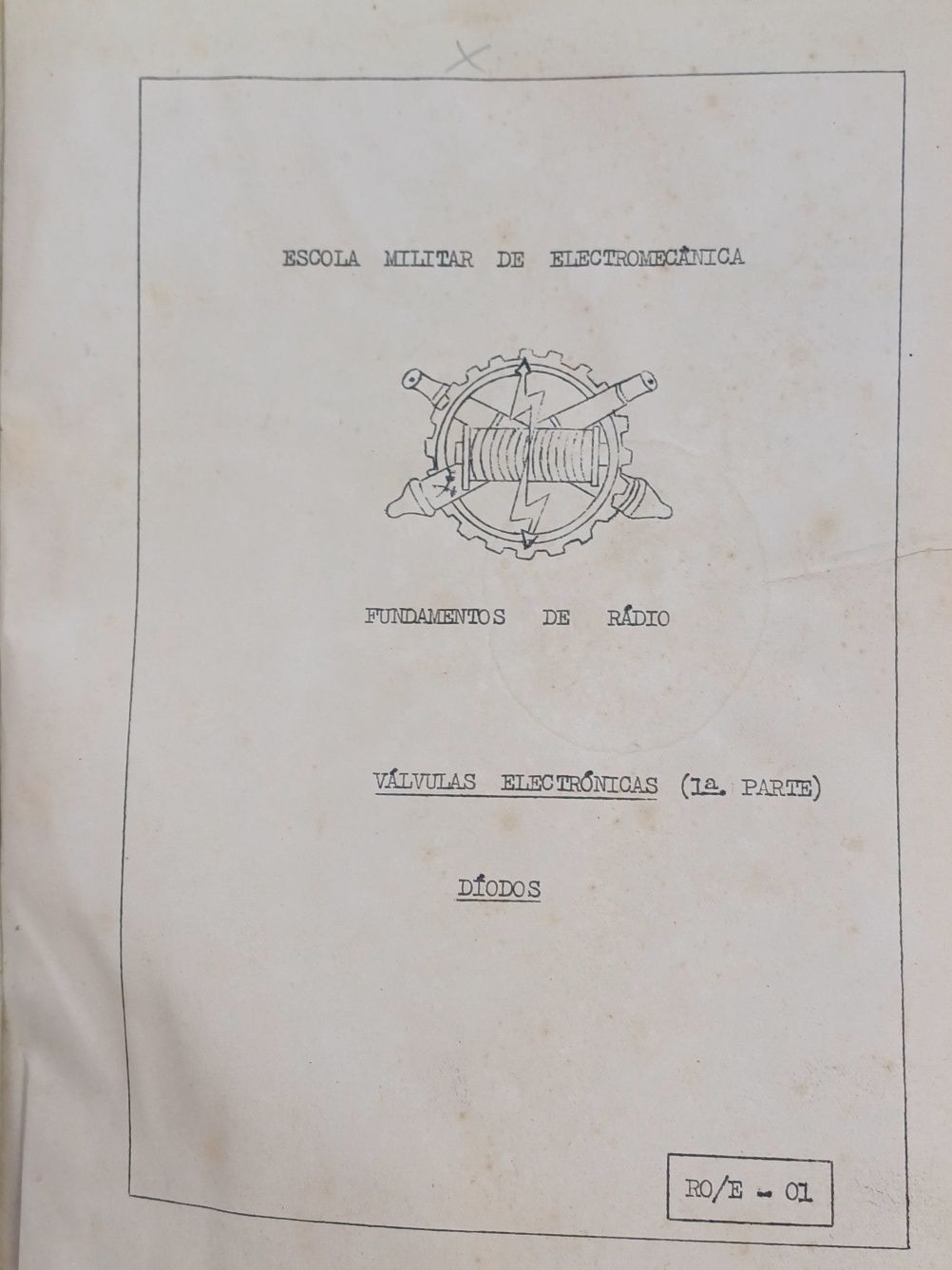 Mecânica 4 Volumes anos 50 Electromecânica Escola Militar