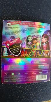Monster High Mega Monster Party Blu-ray