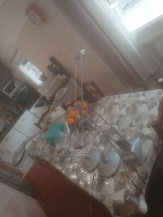 3 candeeiros de leitura NOVOS