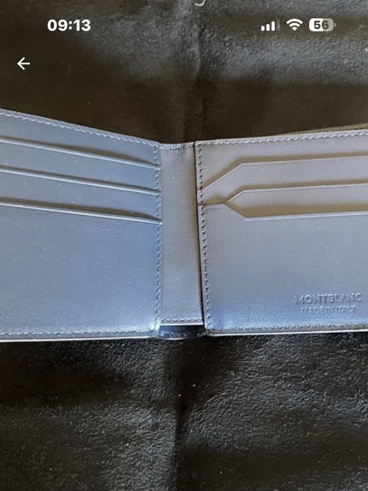 Carteira montblanc extreme 3.0