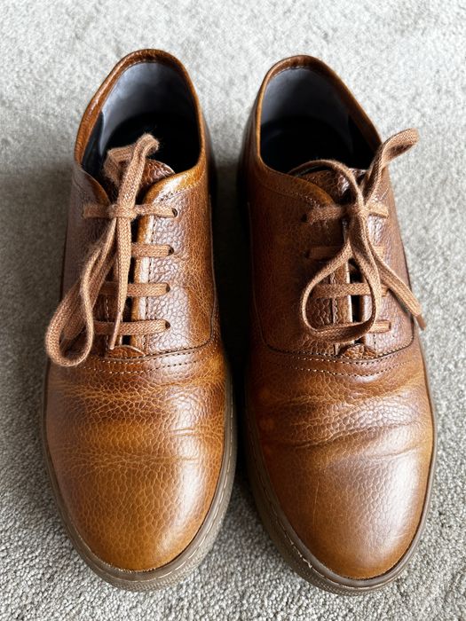 Sapatilhas Eureka em pele