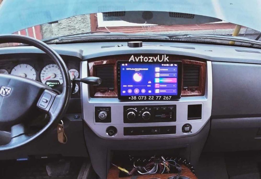 Android WRANGLER Jeep Dodge DURANGO NITRO RAM 1500 Chrysler Магнитола