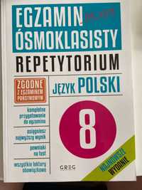 Repetytorium ósmoklasisty JĘZYK POLSKI