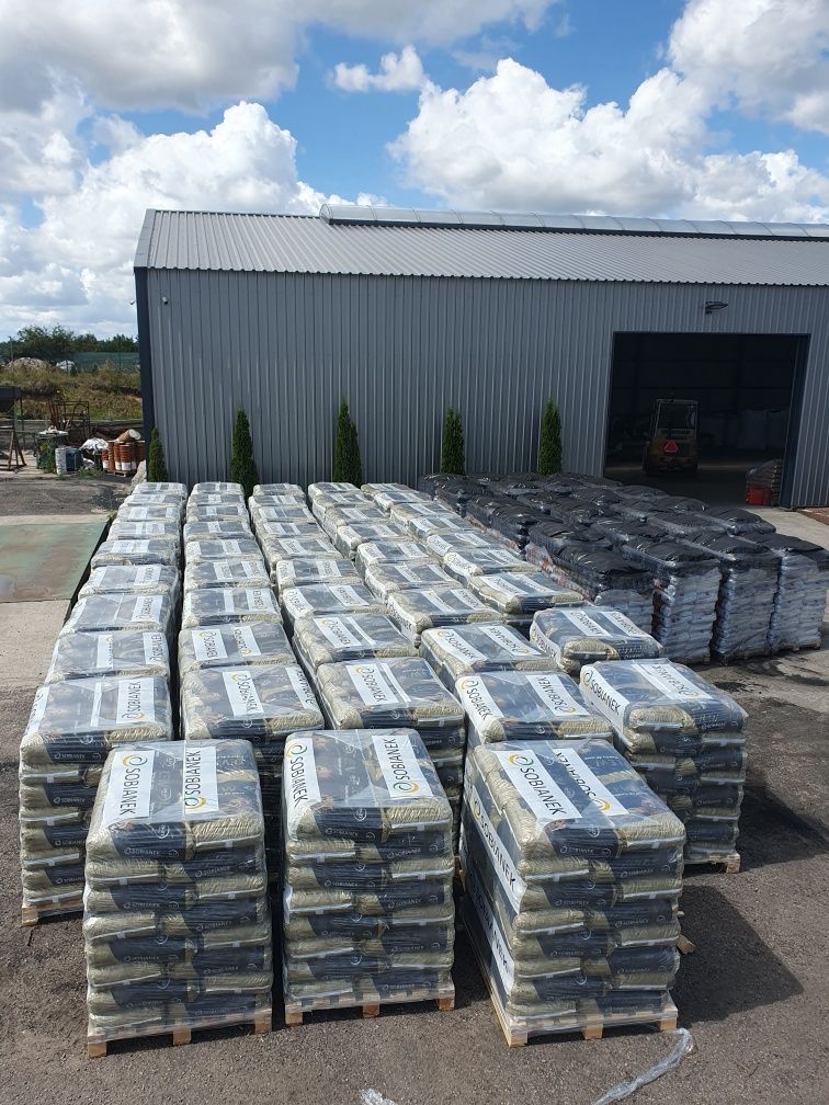 Pellet granulita litewski certyfikowany A1 din enplus cena za 1 tone