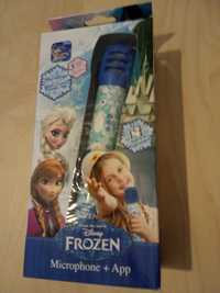 Microfone infantil Frozen