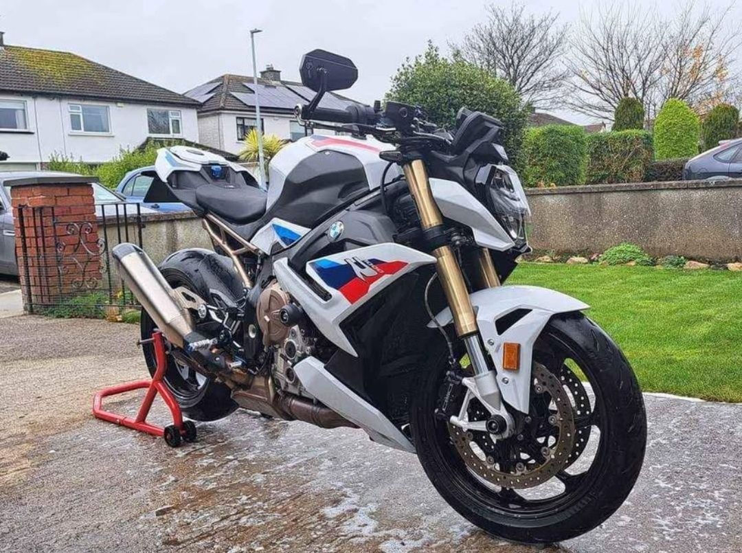 BMW S1000R Kit de espelhos Handlebar do Dave Austin