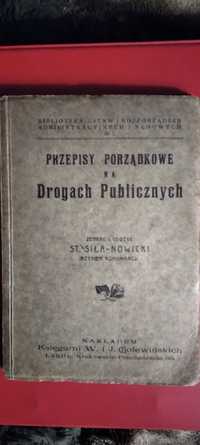 Antykwaryczna Książka 1925r