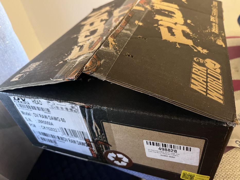 DV Mark Eric Gales Raw Dawg 60