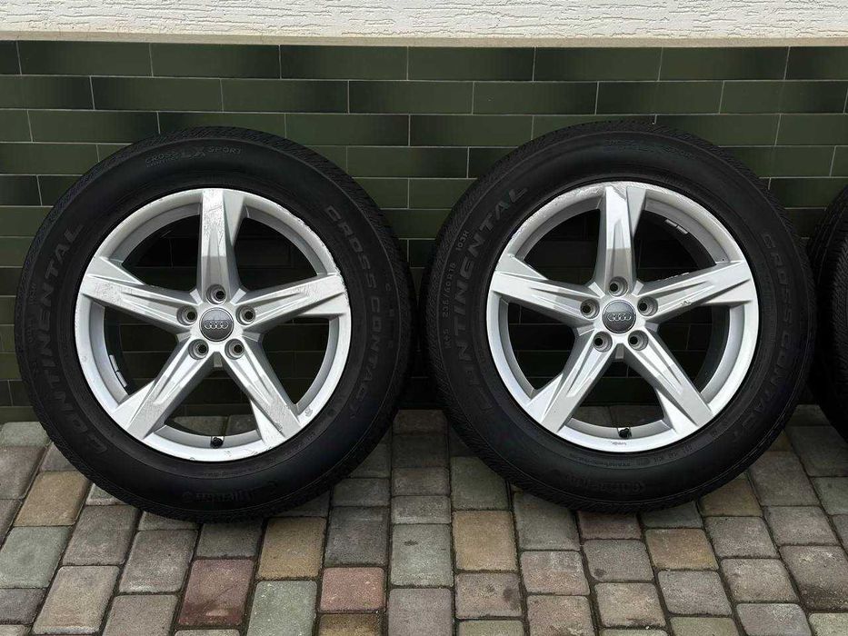 Диски з шинами 5x112 R18 Audi A4 A5 A6 A7 Q5 VW Volkswagen Skoda Seat