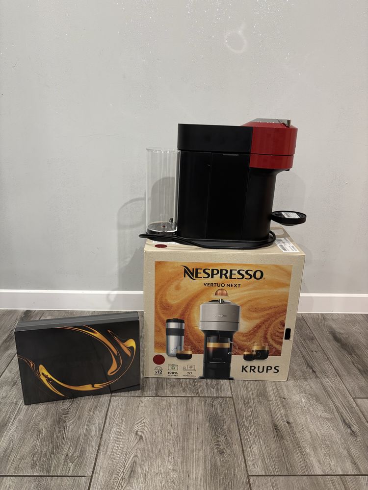 Emkspres Krups Nespresso Vitrtuo Next