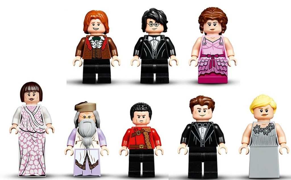 LEGO 75948 Harry Potter - Wieża zegarowa na Hogwarcie+ GRATISY