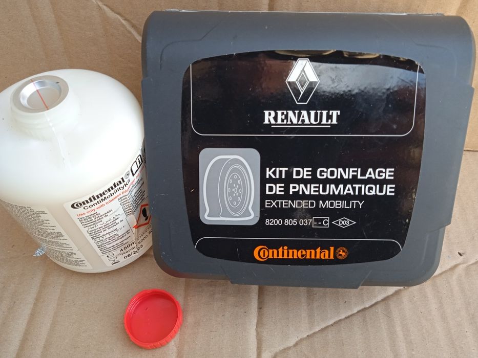 Renault Continental Zestaw Naprawczy Koła Kompresor