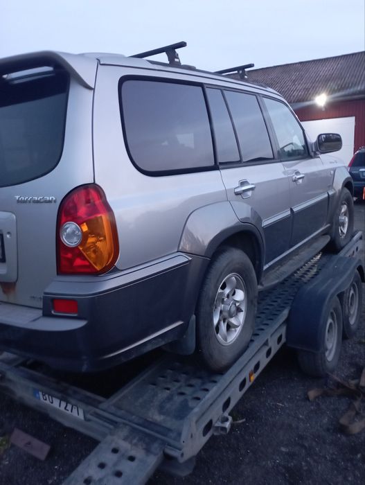 Hyunday Terracan дизель
На повному ходу
Двигун 2.9 дизель
Коробка авто