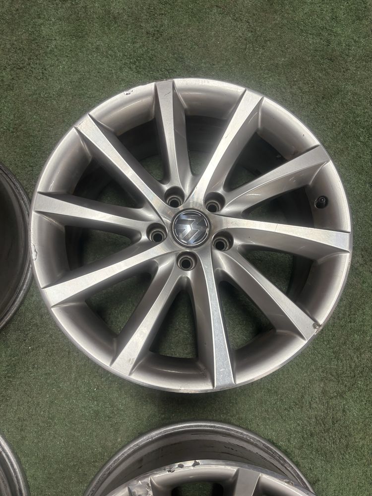 5x112 VOLKSWAGEN 8J18 ET44 57,1 felgi aluminiowe vw seat audi skoda