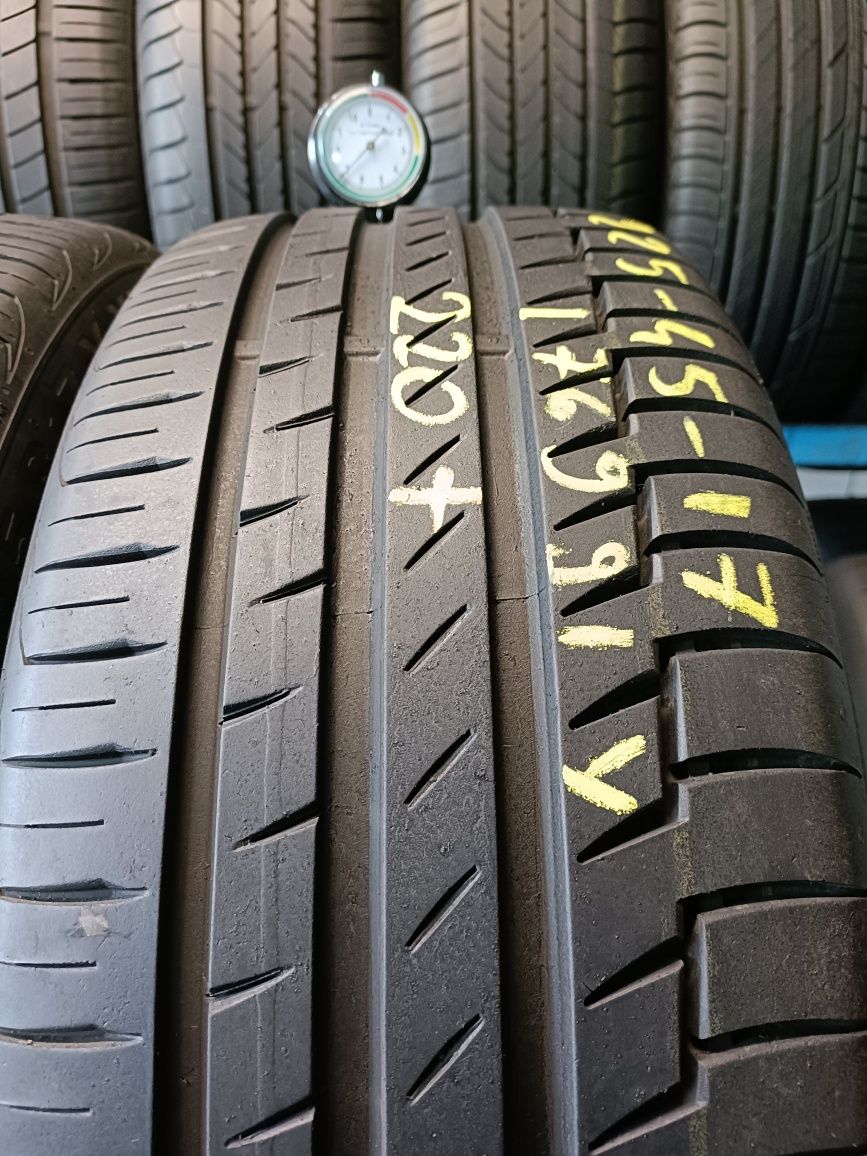 215/45r17 Continental PremiumContact 6 z 2017r  6.9mm