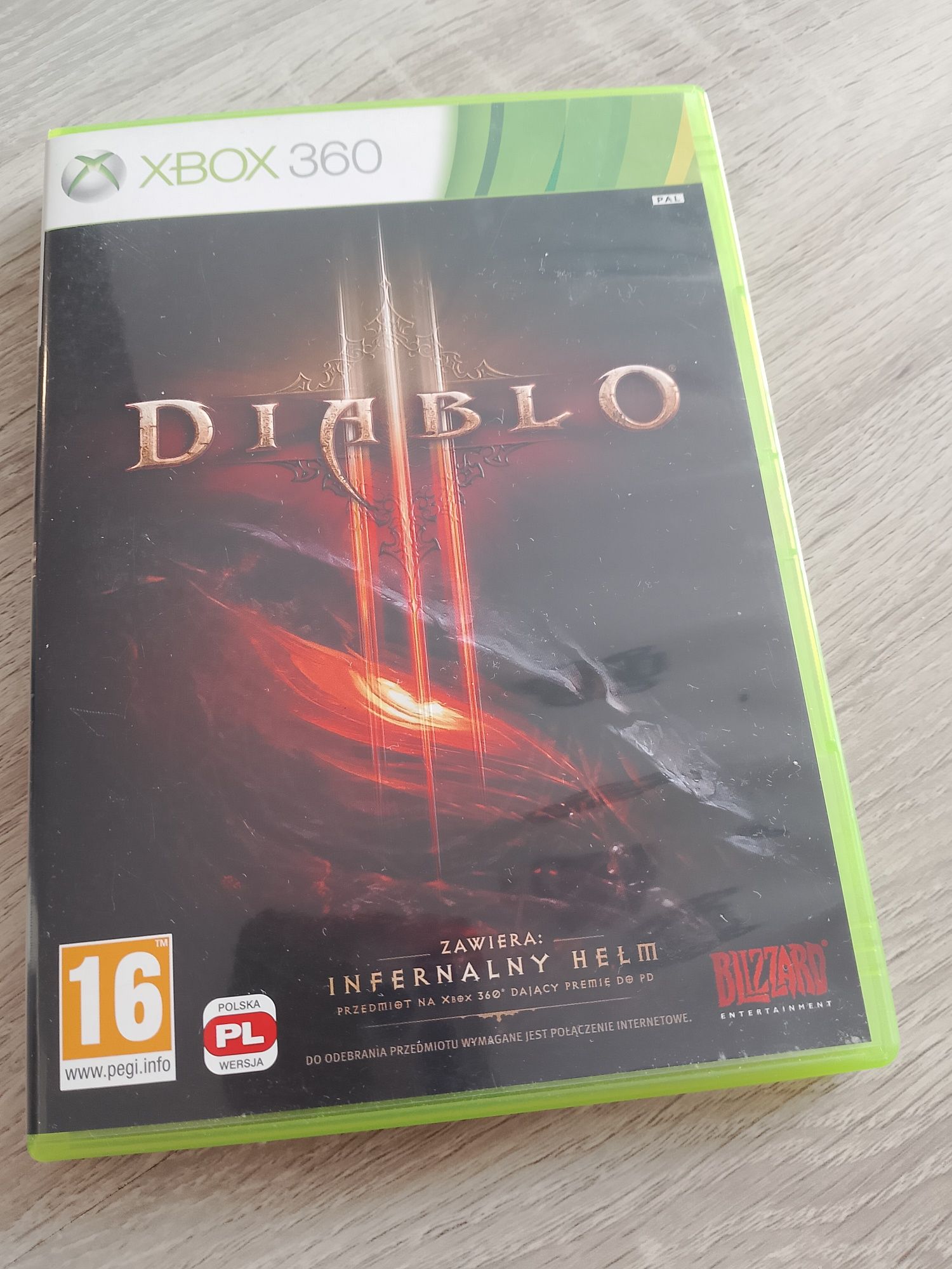 Gra Xbox 360 diablo 3
