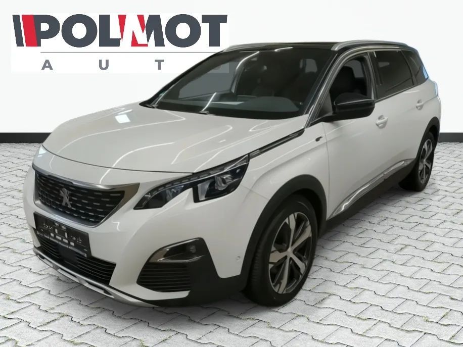 Peugeot 5008 2.0 180 KM DIESEL Automat Gt Panorama Led F-VAT 23% Gwarancja Serwis