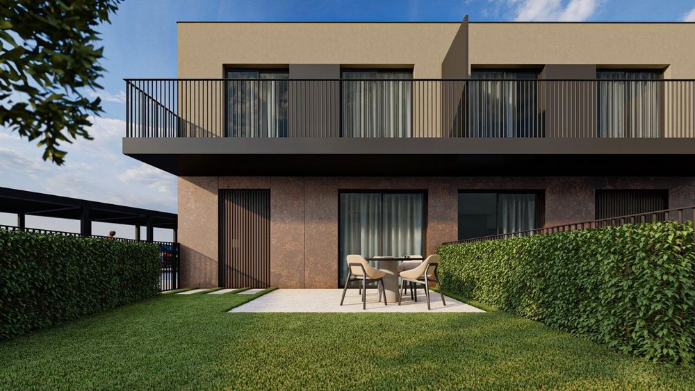 Moradias novas em Braga