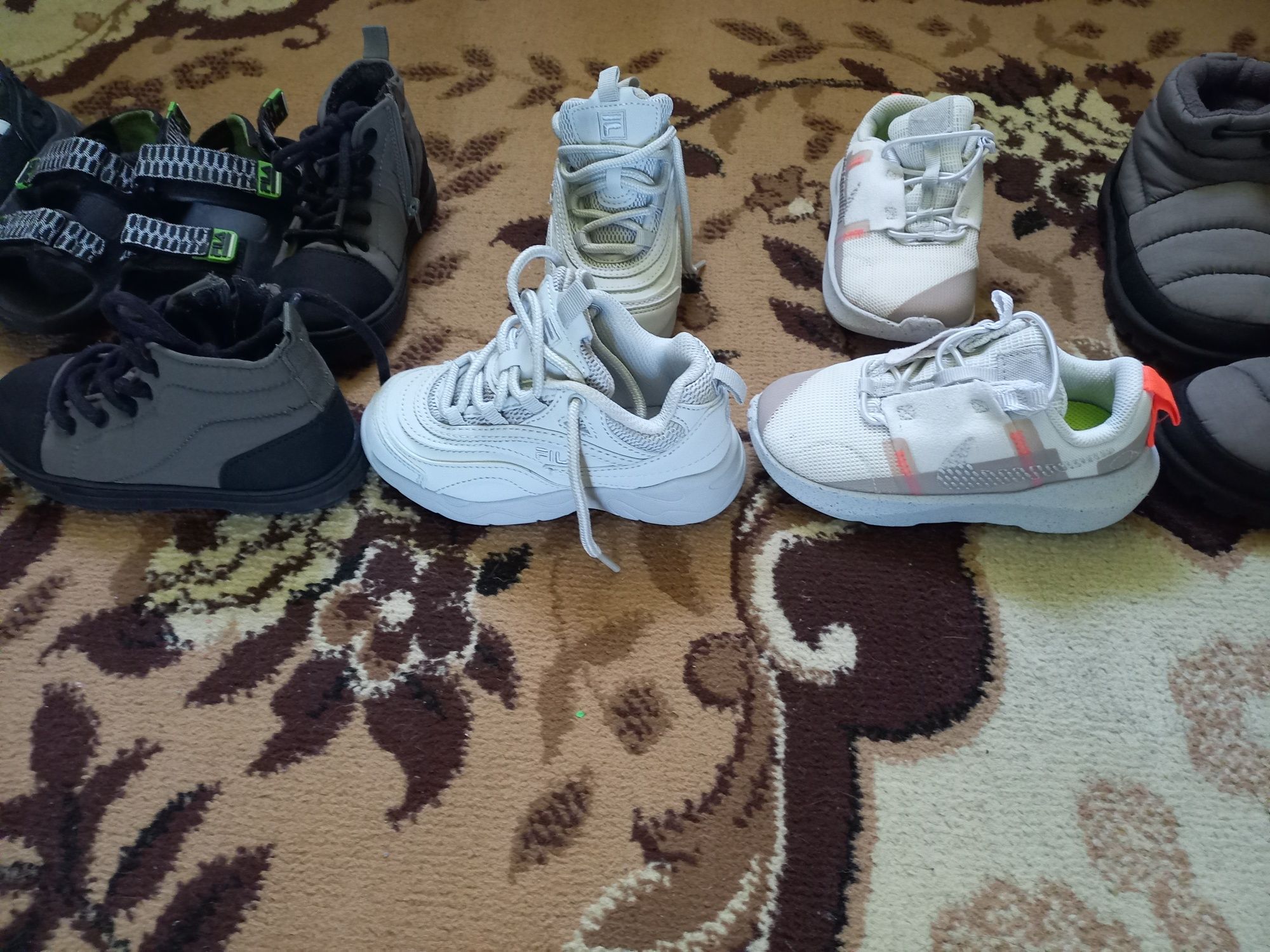 Zara Nike хайтопи ботінки черевики