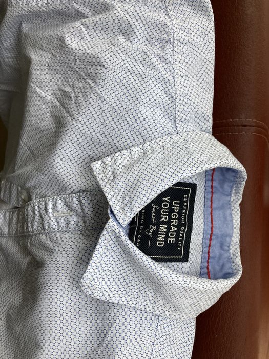 Koszula chłopięca z długim rękawem, r. 146/152 cm