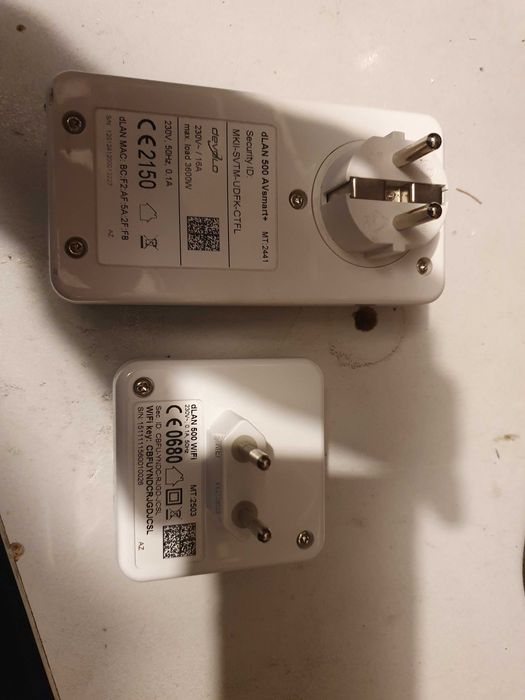Devolo dLAN 500 AVsmart+ transmitery powerline