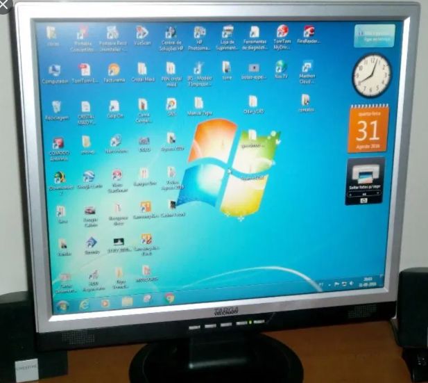 MONITOR Lcd 19 Targa